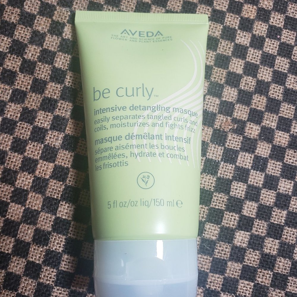 Aveda Be Curly Intensive detangling Masque 5oz